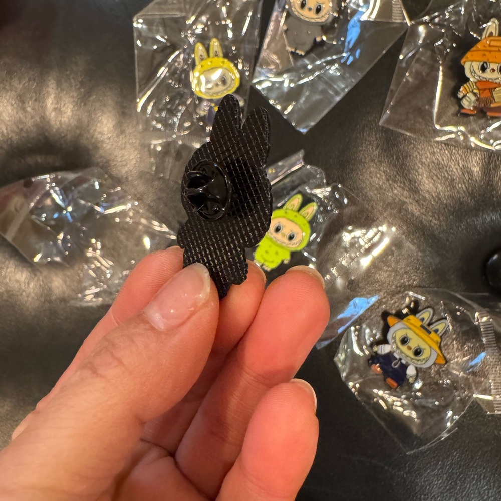 Colorful Labubu Pins - Picture 6 of 7
